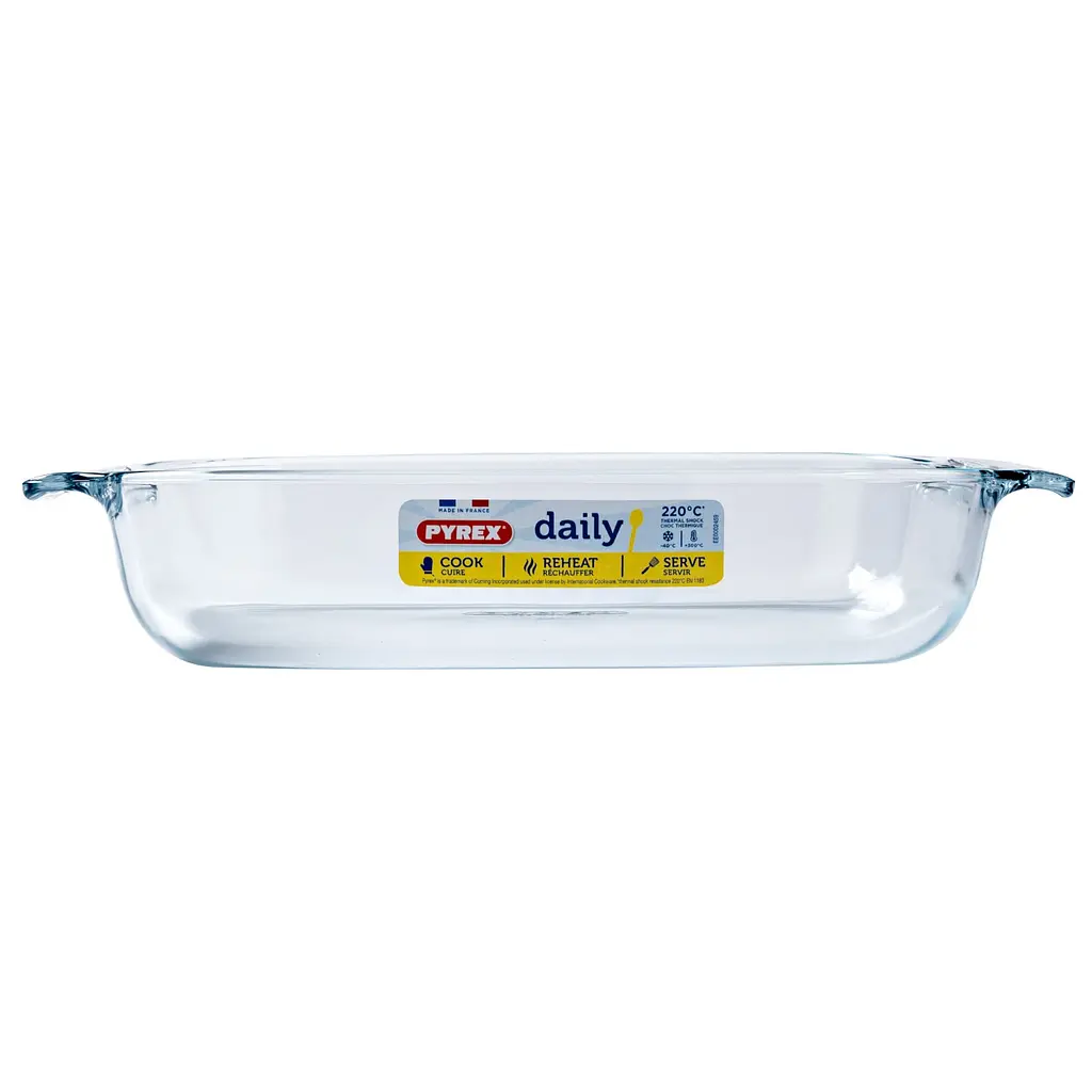 Форма Pyrex Daily 39х25х7 см kuh0015990 - фото 3