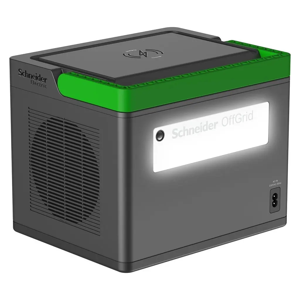 Зарядная станция APC / 500 Вт / 517 Вт/ч / Li-Ion (PPS500-GR) - фото 3