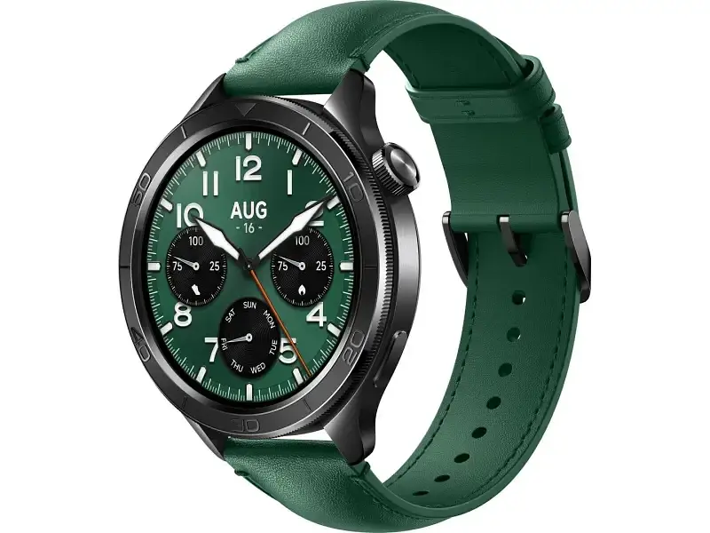Безель и ремешок Xiaomi Watch S4 Bezel and Strap Kit-Pine Green BHR9914GL - фото 3
