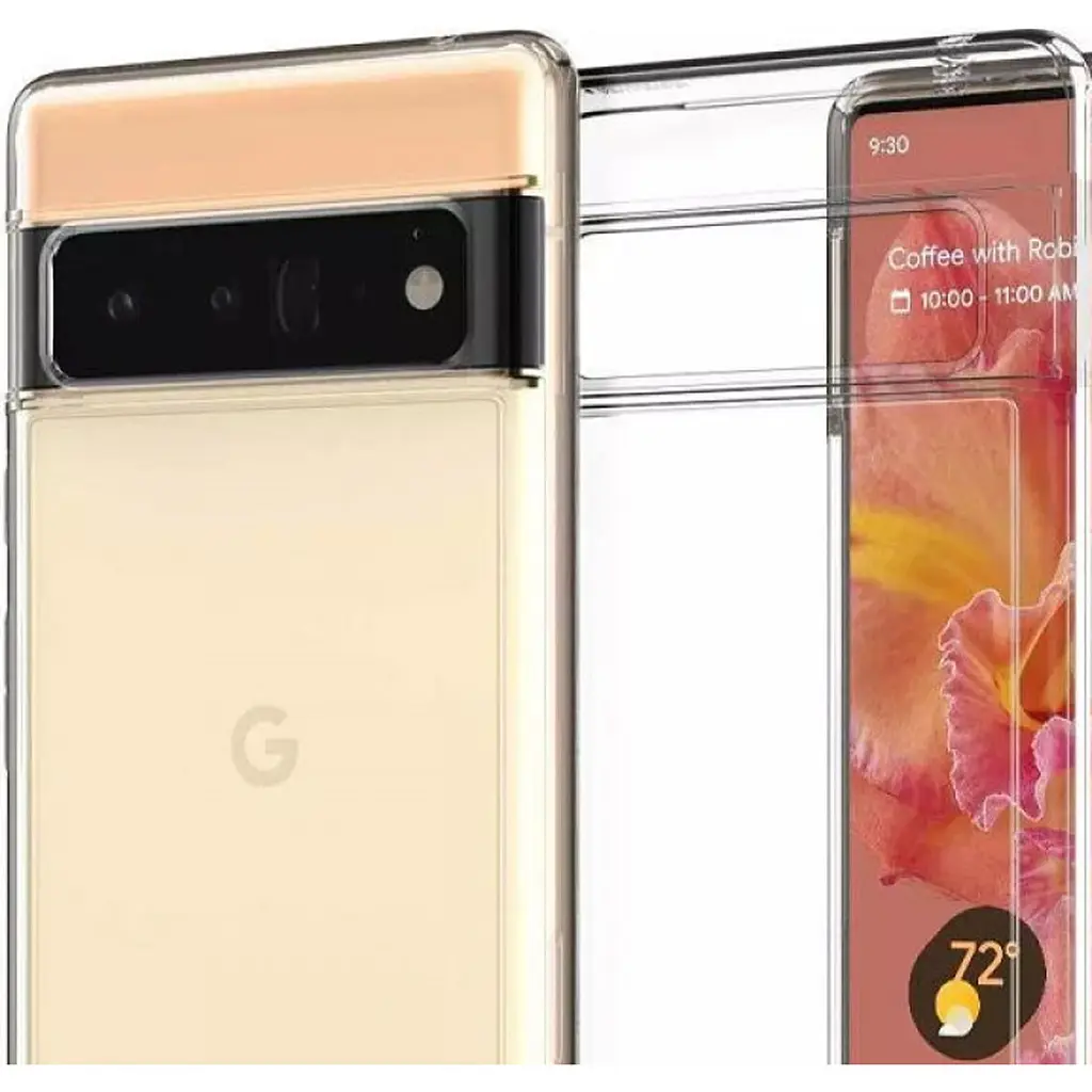 Чехол Google Pixel 6 TPU Transparent [85062] - фото 2