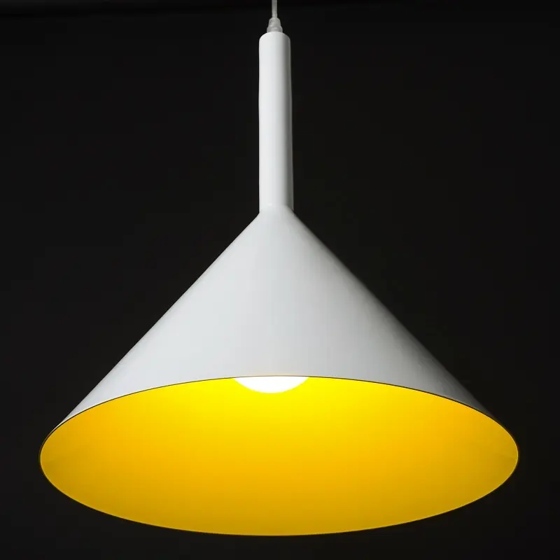 Люстра Brille подвесная лофт для кухни E27 60W WH (BL-384S/1) - фото 4