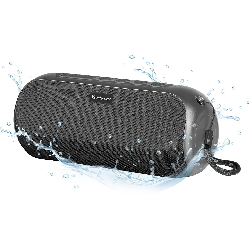 Акустична система 1.0 Defender G32 20W,BT/FM/USB/TF/AUX/TWS/IP56 - фото 7