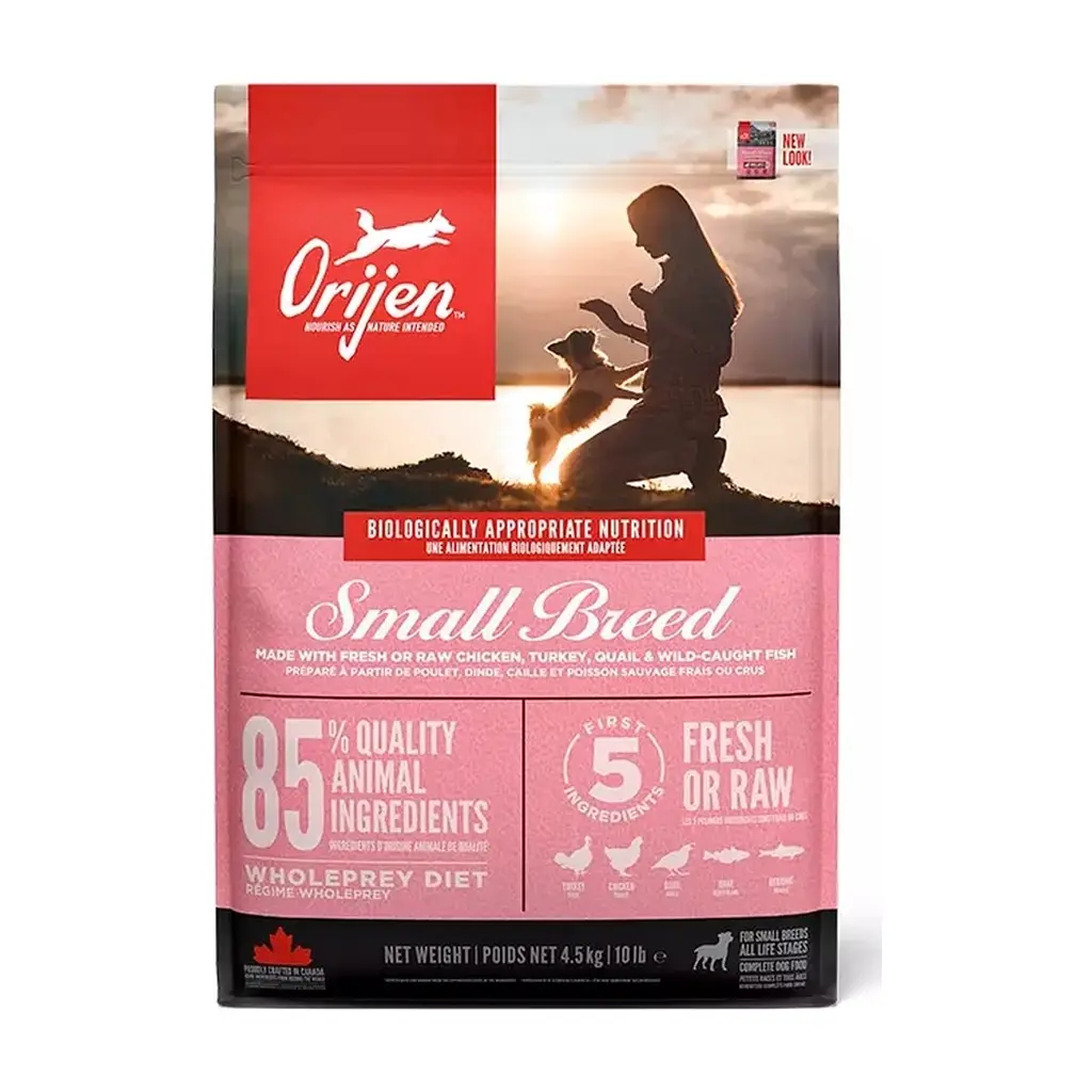 Сухий корм для собак Orijen Small Breed 4.5 кг (0064992714772)