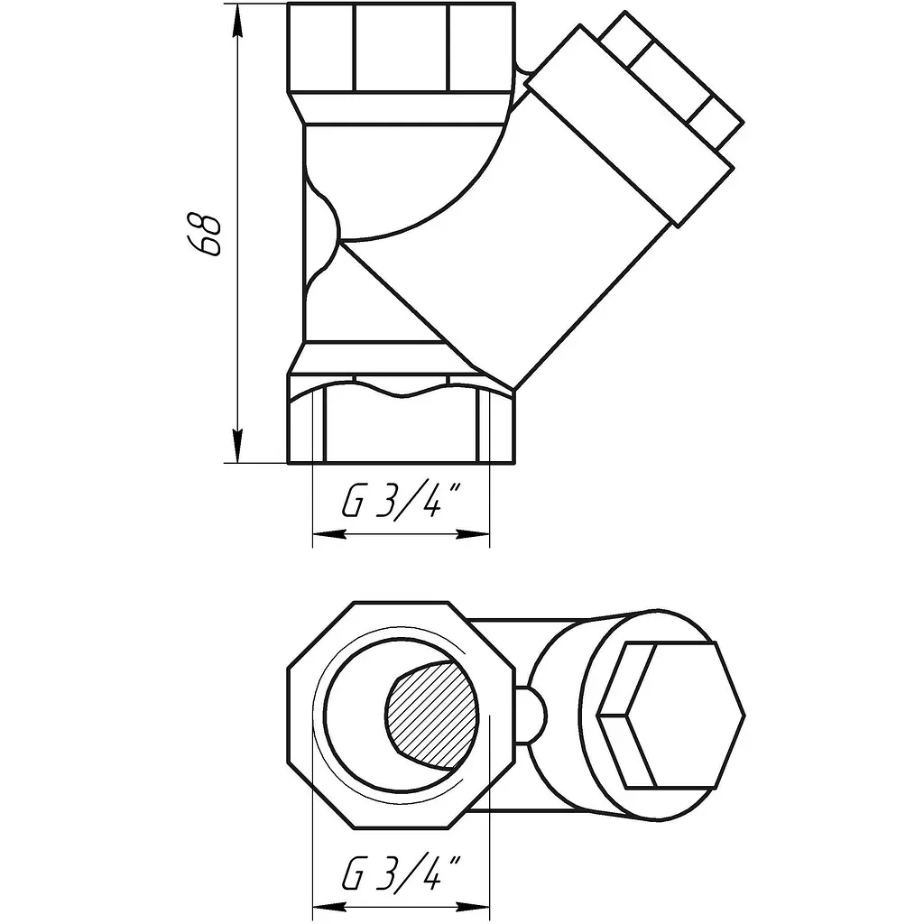 Фільтр грубого очищення Arco 3/4″ 01831 000008035 - фото 5