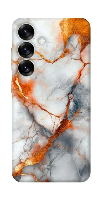 TPU чохол Demsky Lava marble для Samsung Galaxy S25