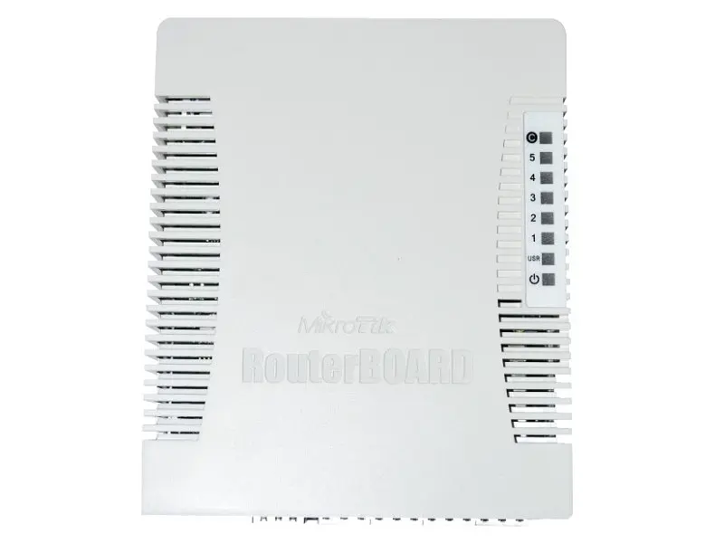 Комутатор MikroTik CRS106-1C-5S - фото 5