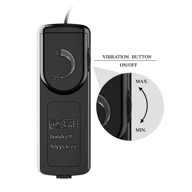 Виброяйцо Baile 5.8 см серебристый - фото 5