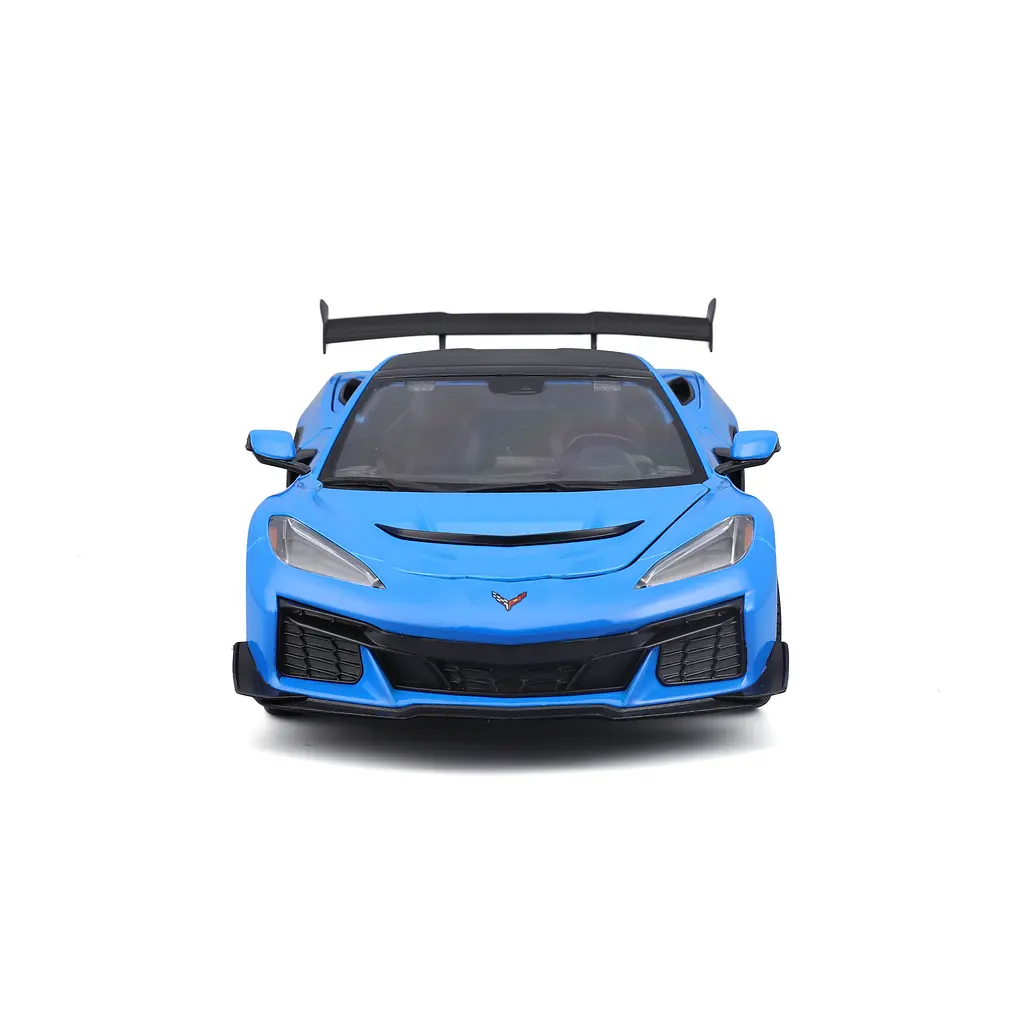 Машинка іграшкова Maisto 2025 Corvette ZR1 Coupe, масштаб 1:18 (31475 blue.met) - фото 5