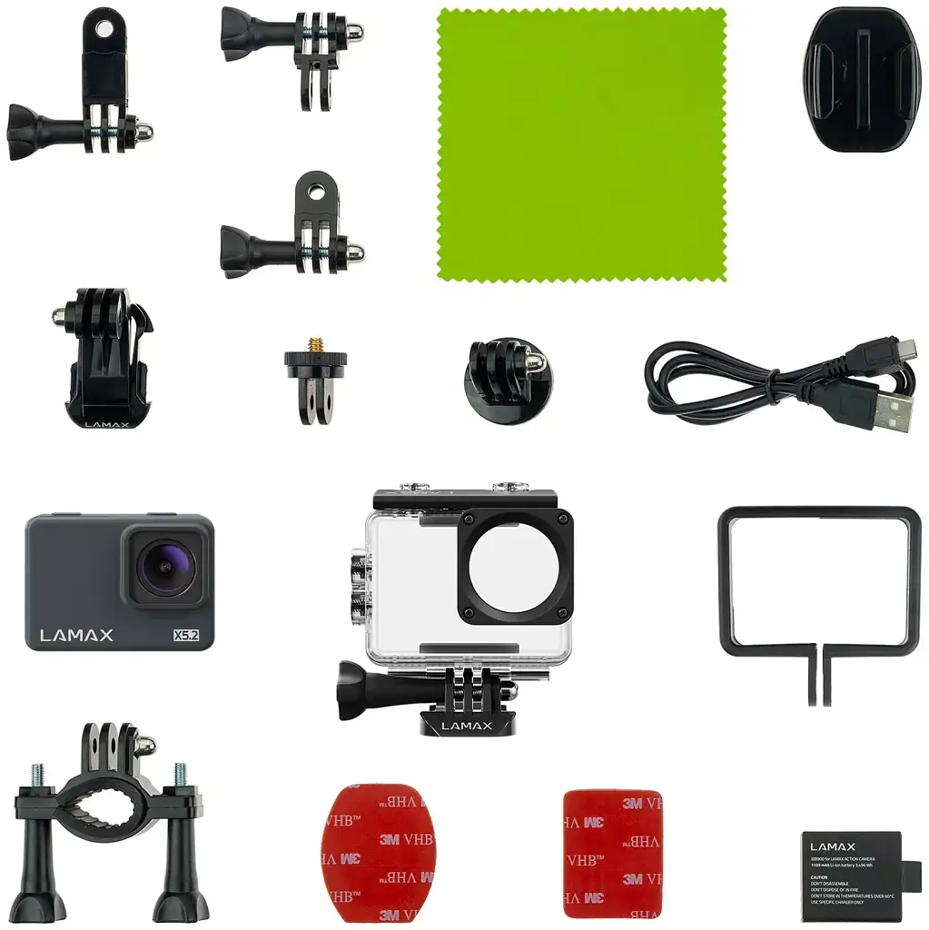 Экшн-камера Lamax X5.2 (LXCAMX52NNNGA) - фото 8