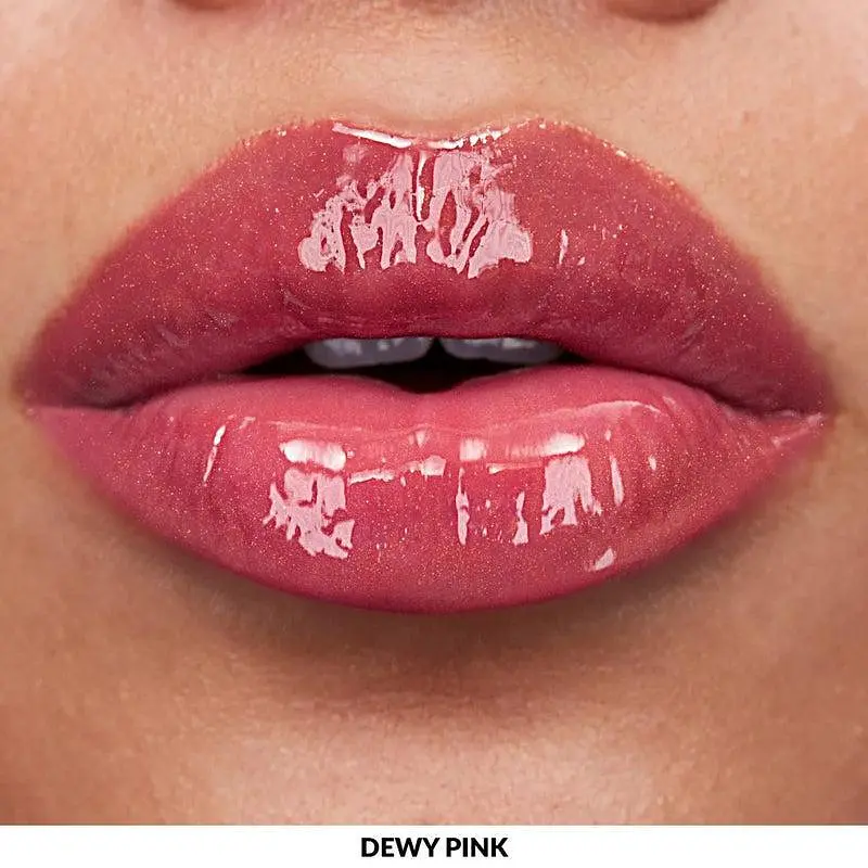 Блиск-сироватка для губ Avon з пептидами Рожевий/Dewy Pink, 7мл (158511406) - фото 2