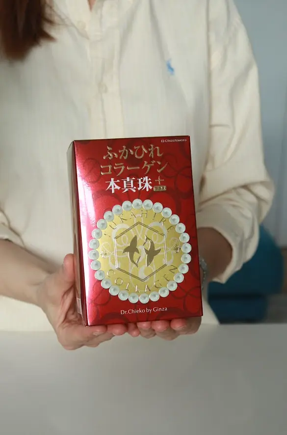 Колагенове желе Ginza Tomato Shark Collagen Pearl Plus з пудрою перлин 30 стіків - фото 3