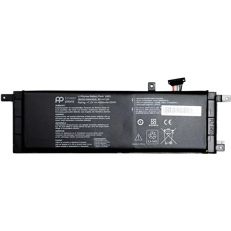 Акумулятор PowerPlant для ноутбуків ASUS D553M (B21N1329) 7.2V 4000mAh (NB430772) - фото 2