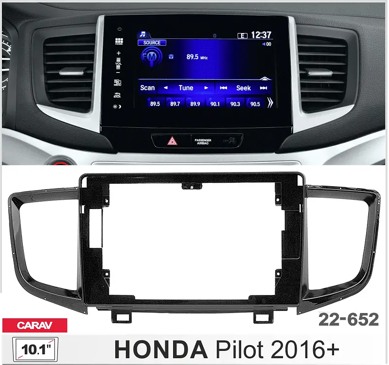 Переходная рамка Honda Pilot Carav 22-652 - фото 4