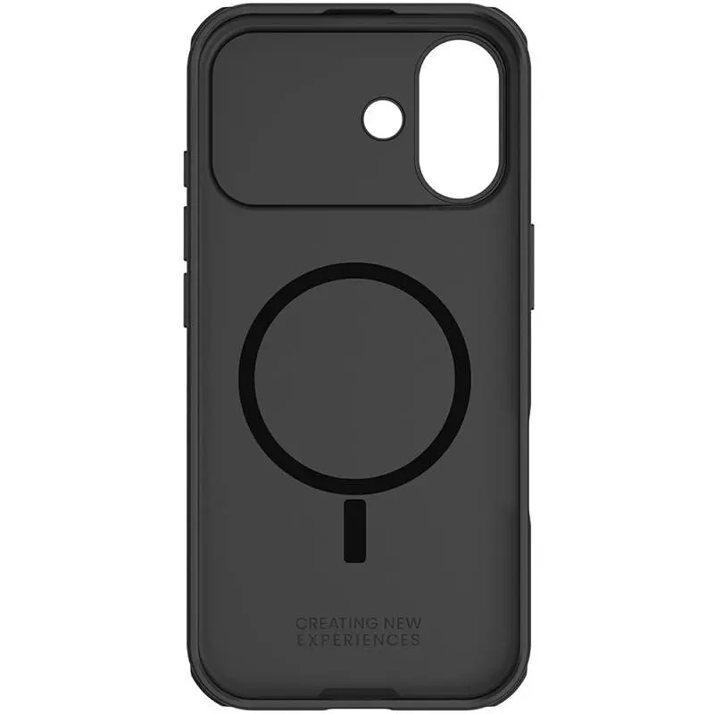 Карбонова накладка Nillkin CamShield Pro Magnetic для Apple iPhone 17 (6.3) Black - фото 5