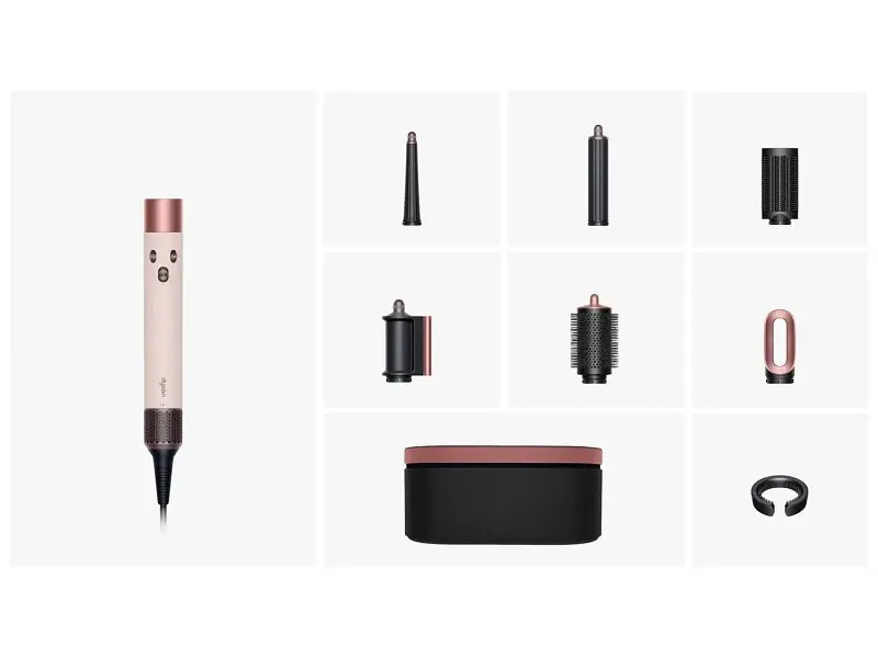 Мультистайлер Dyson Airwrap I.D. HS08 Complete Long Ceramic Pink/Rose Gold (601848-01) - фото 2