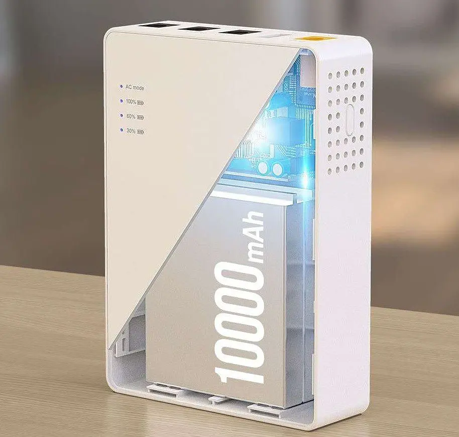 ИБП для роутеров/коммутаторов/PON/POE MARSRIVA KP3 5/9/12V 10000mAh - фото 6