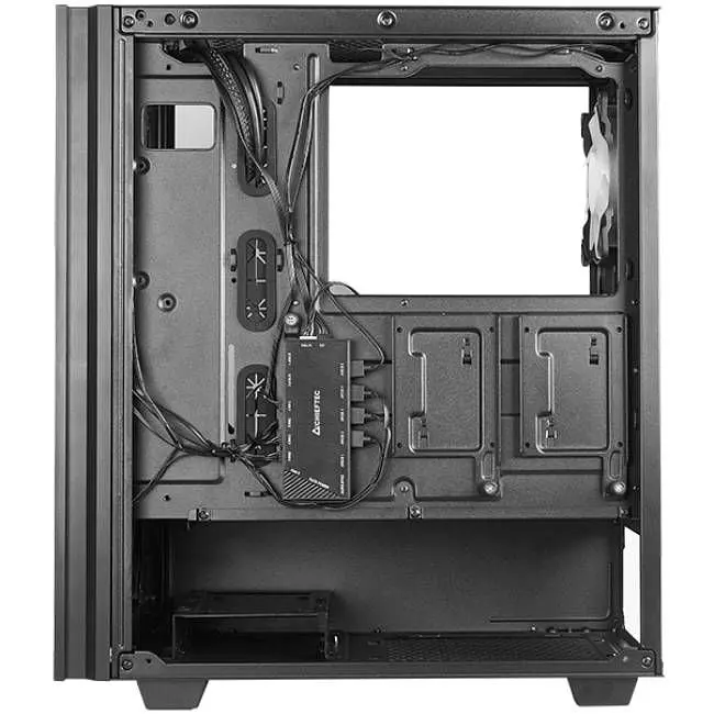Корпус Chieftec HUNTER 2 GS-02B-OP 4x120 мм A-RGB, USB-C, ATX, без БЖ, Black (GS-02B-OP) - фото 6