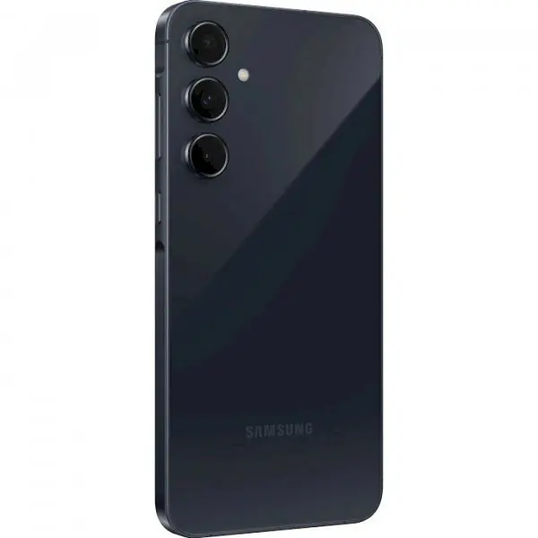Смартфон Samsung Galaxy A55 5G 8/256Gb Awesome Navy (SM-A556BZKC) - фото 2