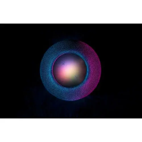 Портативна акустика Apple HomePod mini смарт A2374 сіра (MYS5G2) - фото 5