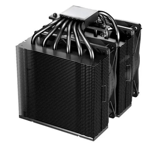 Кулер для процесора Pure Rock Pro 3 LX, Black, 2x120 мм (2000 об/мин) ARGB be quiet! teh0027887 - фото 3