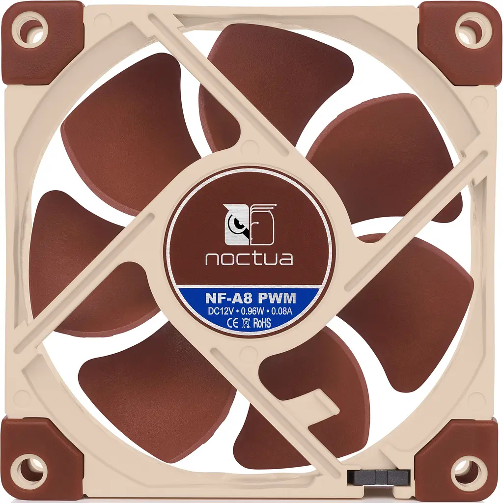Вентилятор Noctua NF-A8 PWM 80mm - фото 4