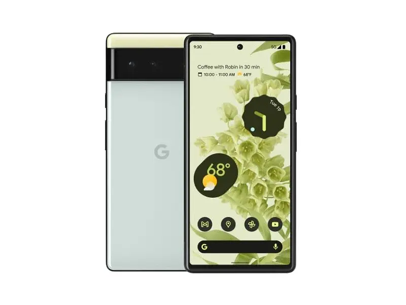 Смартфон Google Pixel 6 8/128GB Sorta Seafoam