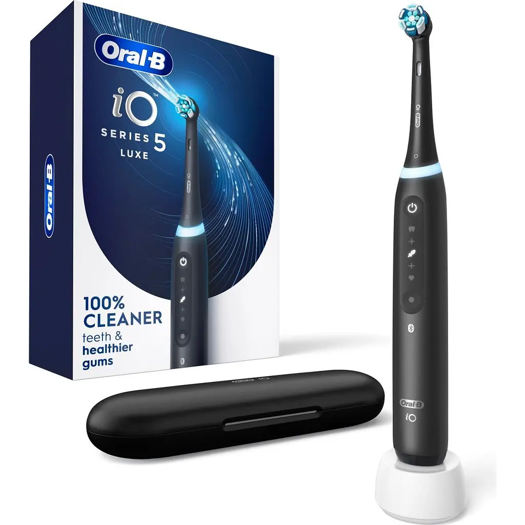 Електрична зубна щітка Oral-B iO Series 5 Black Matte [103746] - фото 5