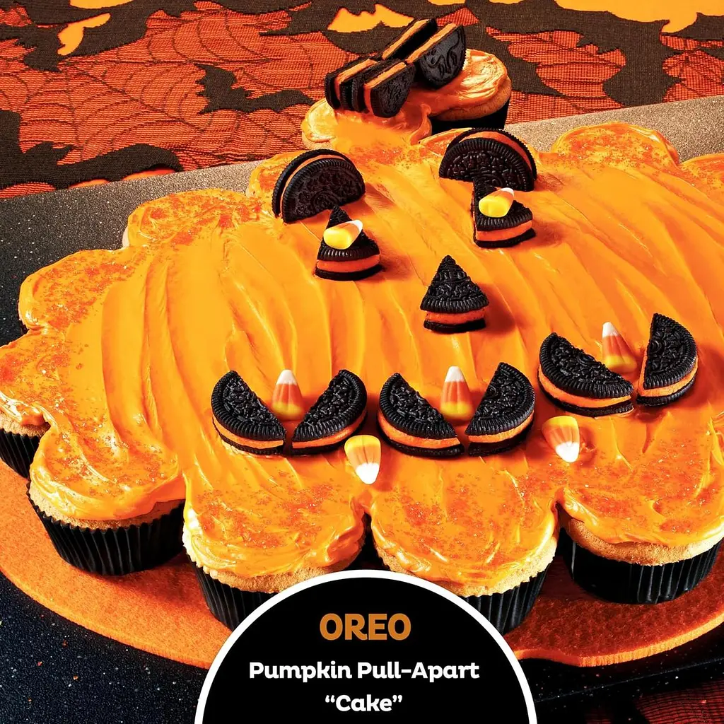 Печиво Oreo Boo Halloween Orange Creme 530g - фото 5