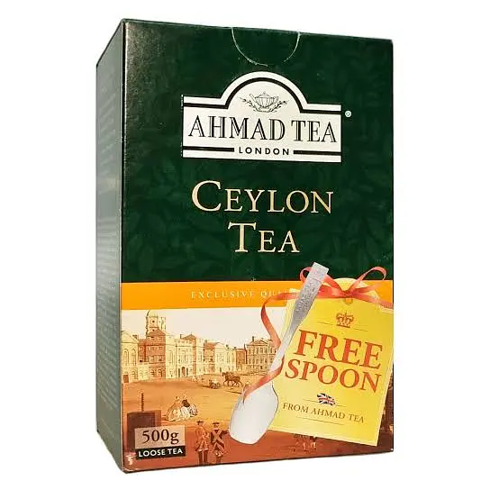 Чай чорний Ahmad Ceylon tea 500 г