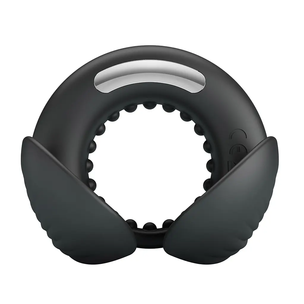 Віброкільце PRETTY LOVE Quentin Vibrating Silicone Cock Ring PRETTY LOVE BI-210312Z 103659 - фото 3