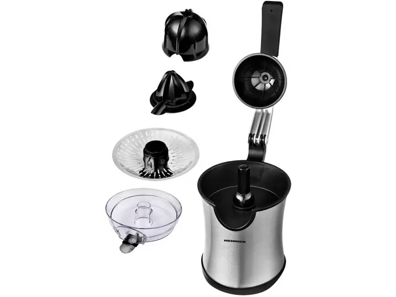 Соковитискач для цитрусових HEINNER HCP-160SS - фото 4