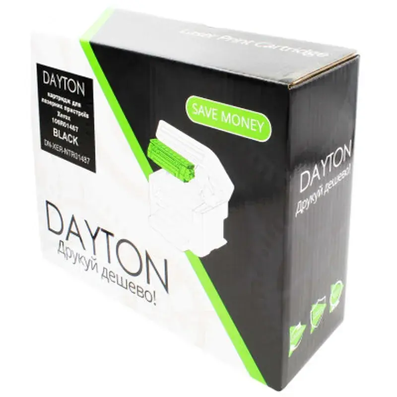 Картридж Dayton Xerox 106R01487 4.1k (DN-XER-NTR01487) - фото 3
