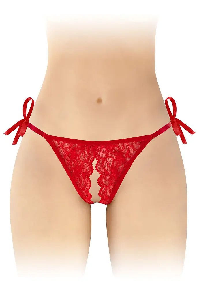 Трусики із доступом Fashion Secret STELLA Red Fashion Secret SO4711 94683