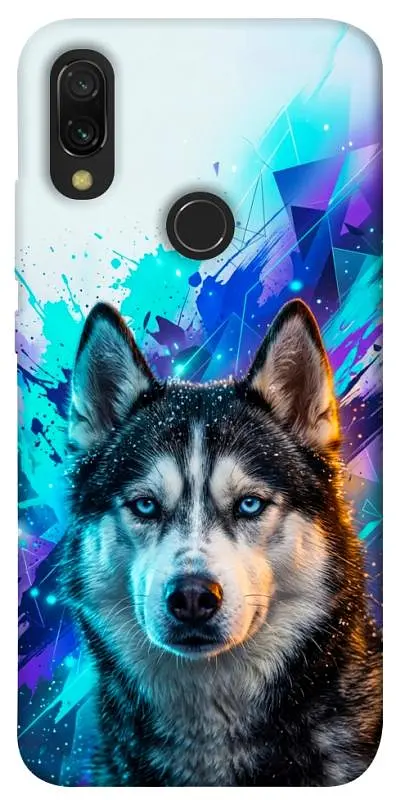 TPU чохол Demsky Husky magic для Xiaomi Redmi 7