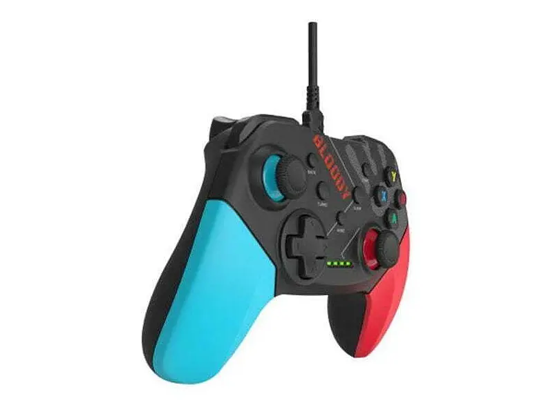 Геймпад A4Tech Bloody GP30 Sports Blue - фото 6