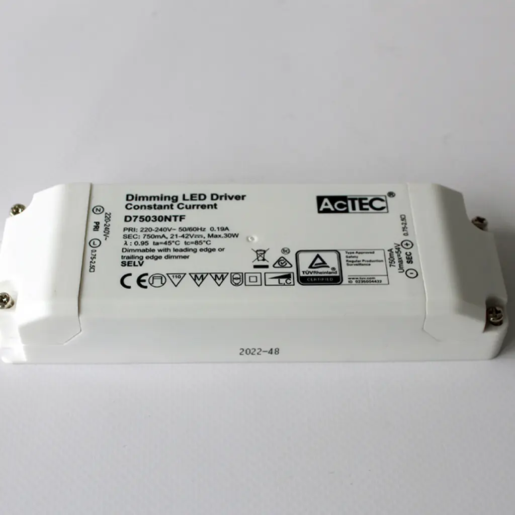 Блок живлення Friendlylight димірований MA-DIM 21-42V 1200 mA Dimmable FL0047 - фото 4