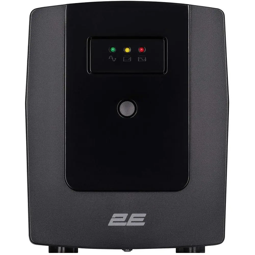 Лінійно-інтерактивний ДБЖ 2E ED1200, 1200VA/720W, LED, 3xSchuko (2E-ED1200) - фото 4