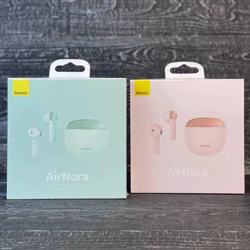 Наушники Baseus Encok W2 AirNora беспроводные - фото 5