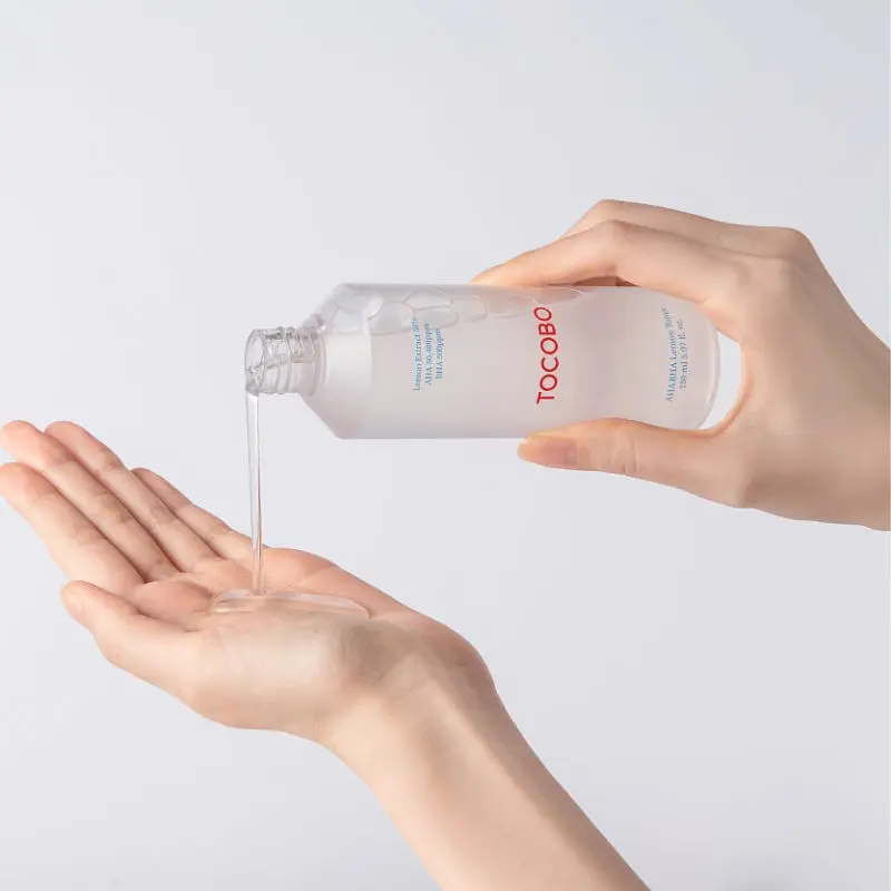Тонік для обличчя Tocobo AHA BHA Lemon Toner 150 мл (TOC002) - фото 5