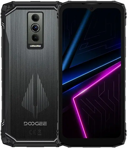 Смартфон DOOGEE Blade 10 Pro Energy 6/256GB Metalic black (Чорний)