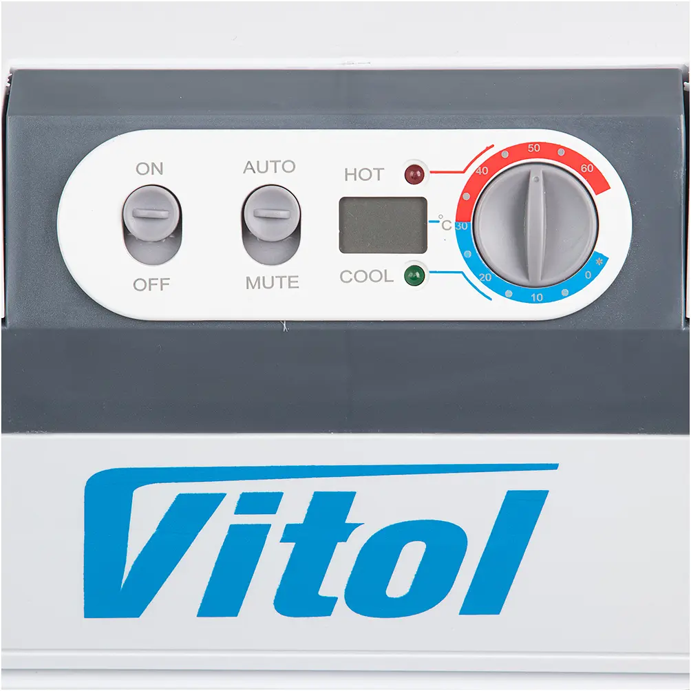 Автохолодильник Vitol термоелектричний 60W 19 л (BL-219-19L) - фото 9