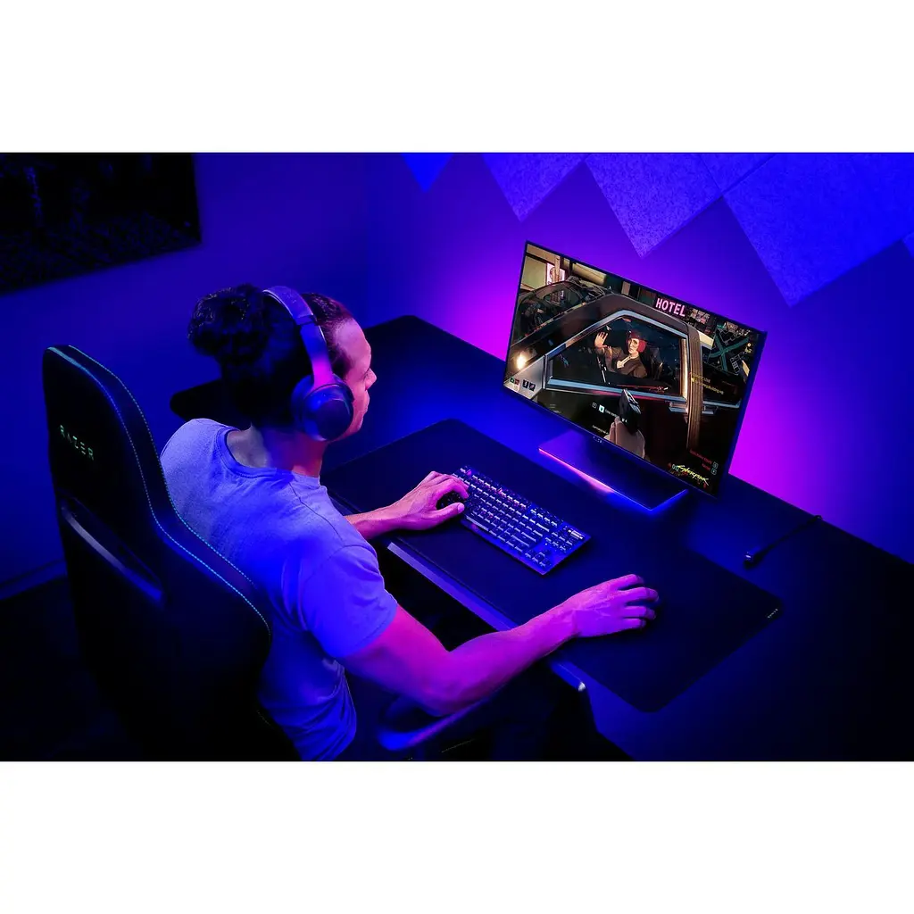 Клавиатура Razer DeathStalker V2 Pro TKL Wireless Red Switch ENG Black (RZ03-04370800-R3R1) [158743] - фото 7