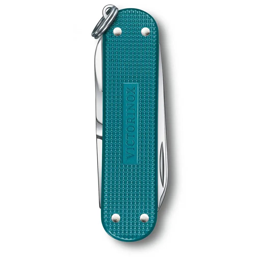 Ніж Victorinox Classic SD Alox Colors Wild Jungle (0.6221.242G) - фото 4