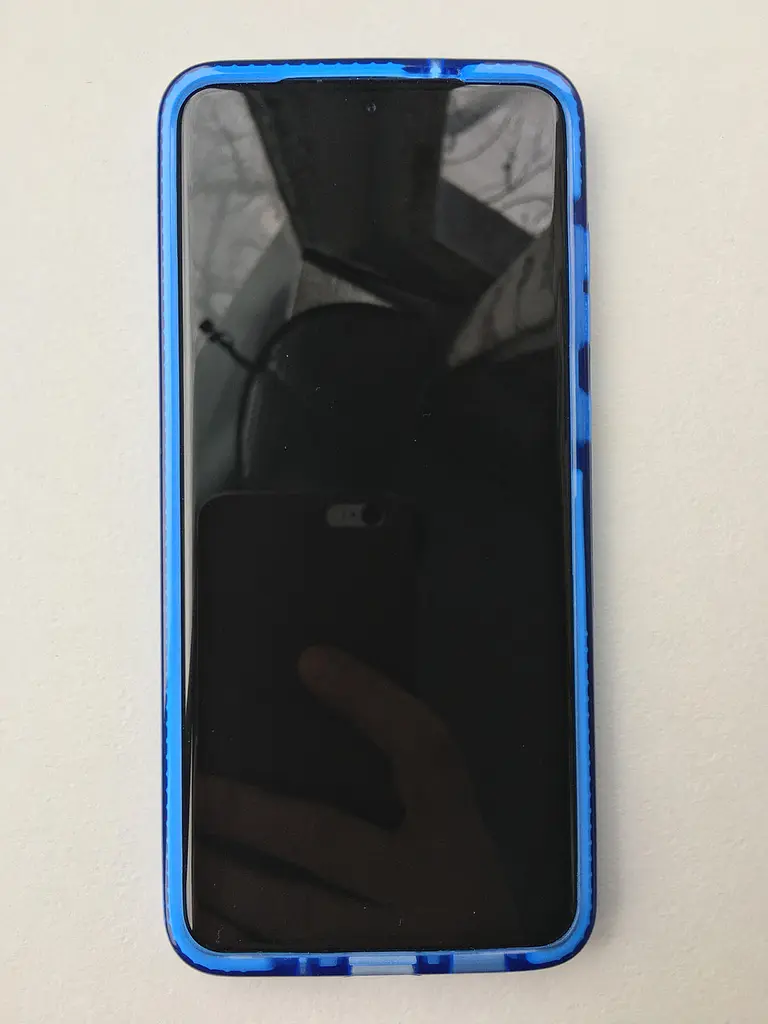 Протиударний чохол із антимікробним покриттям Tech21 Evo Check для Samsung Galaxy S20 Plus (6.7") Blue - фото 9
