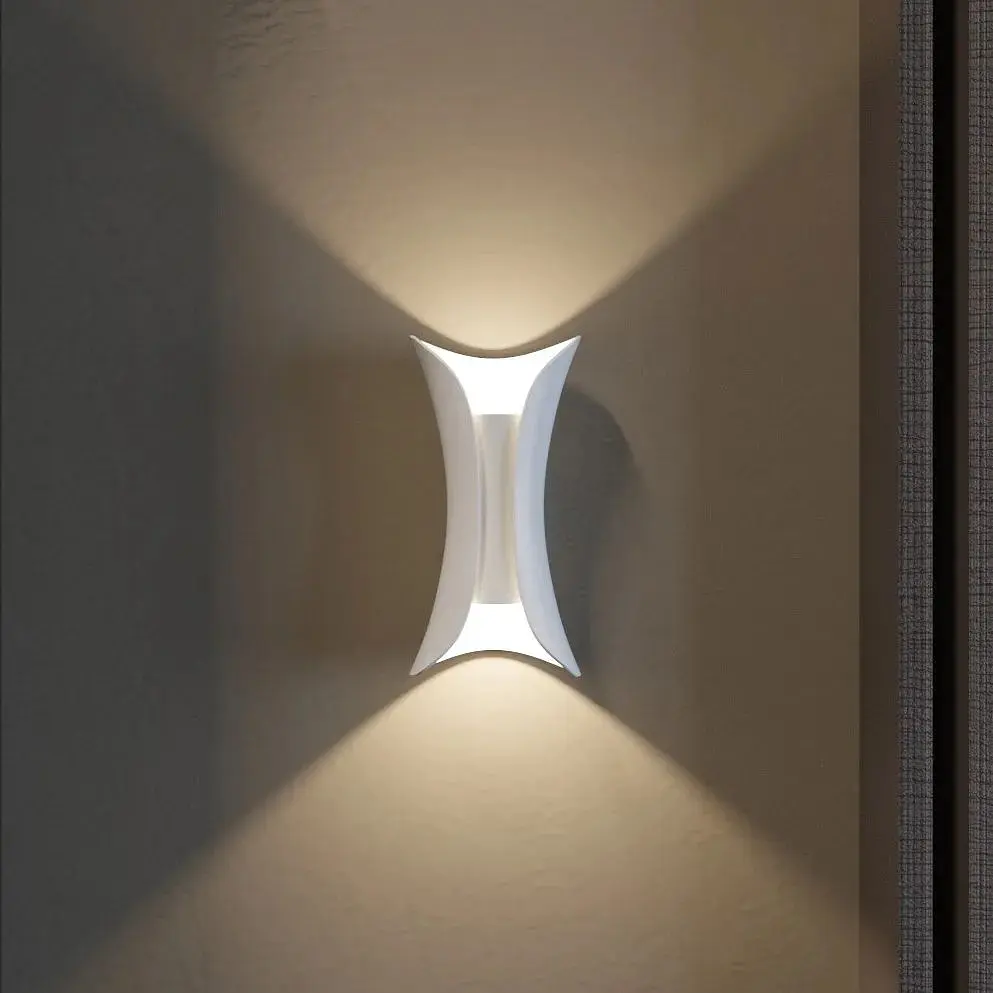 Настінний світильник MJ-Light OLAF 3000K WH 17003 - фото 2