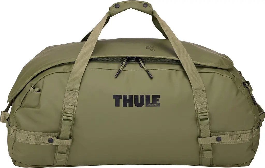 Спортивная сумка Thule Chasm Duffel 90 л Olivine (TH 3204998) - фото 2