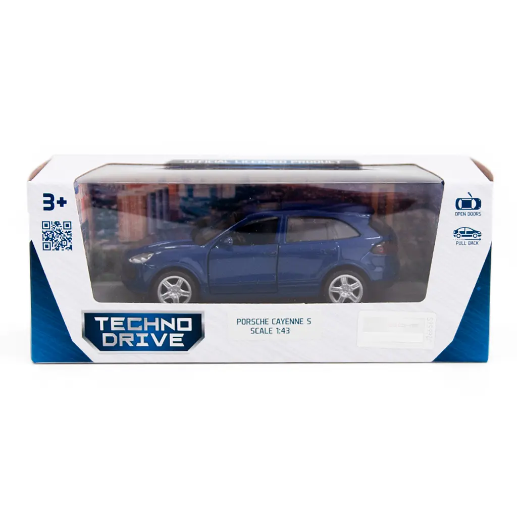 Автомодель PORSCHE CAYENNE S TechnoDrive 250251 Синій shop (6900007318563) - фото 10