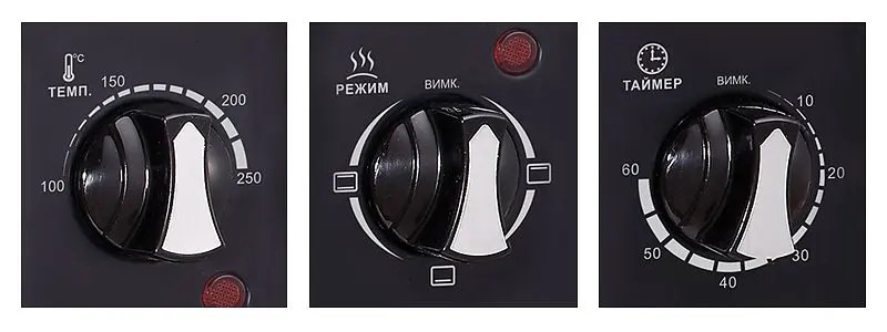 Духовка настільна Liberton LEO-400 Black - фото 2