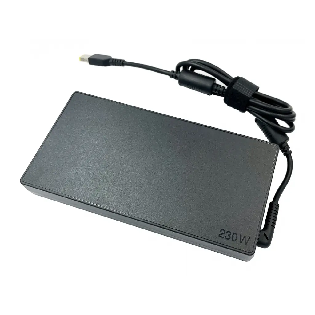 Блок живлення для ноутбука Lenovo 230W 20V, 11.5A, роз'єм прямокутний (контакт усередині) Slim (A40295)