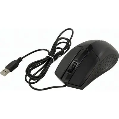 Мишка Defender Optimum MB-270 Black (52270) - фото 3
